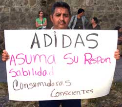 Adidas, Asuma Su Responsabilidad
