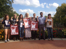 slac outside of bascom hall