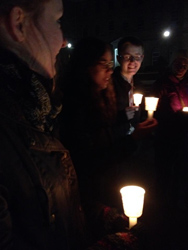 candlelight vigil