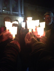 candlelight vigil