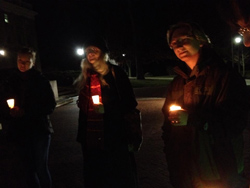 candlelight vigil