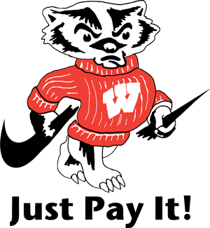 Bucky Just Pay It Logo