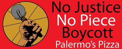 No Justice No Piece logo