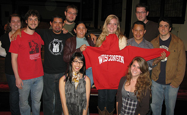 SLAC members at USAS conference