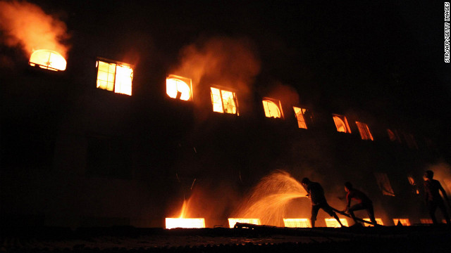 tarzeen fire