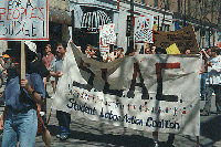 [PICTURE - May Day Rally Madison WI 1999]