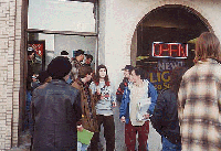 [PICTURE-SLACers outside the Taco Bell]