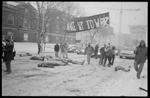 [PICTURE - Protestors on University Avenue]